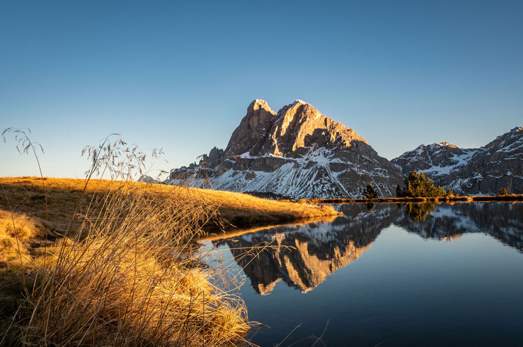 Peitler Kofel Plose Dolomiten